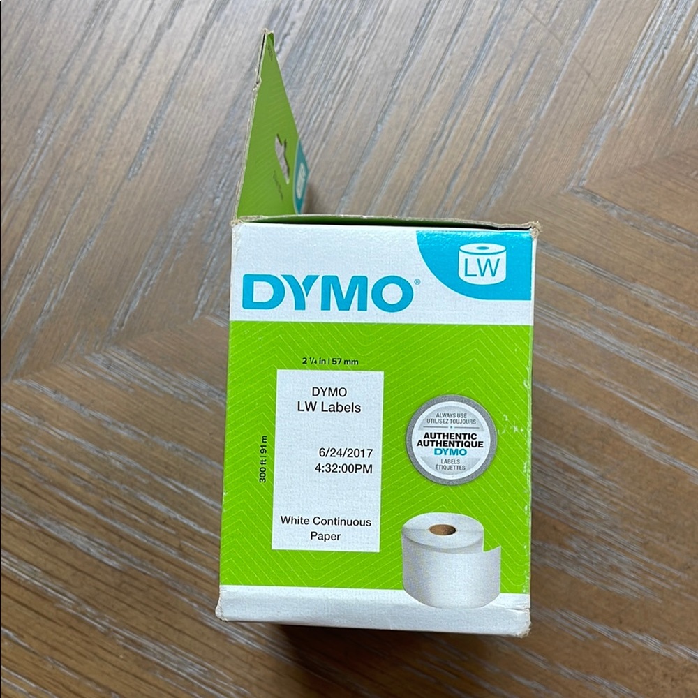 Dymo Receipt Paper - Picture 2 of 5